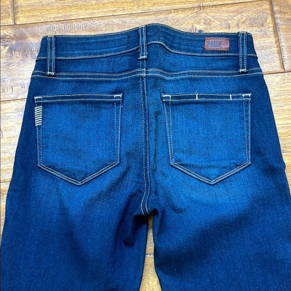 PAIGE Blue Skinny Jeans Versatile Style
Size 26
25 inch inseam - Picture 3 of 5